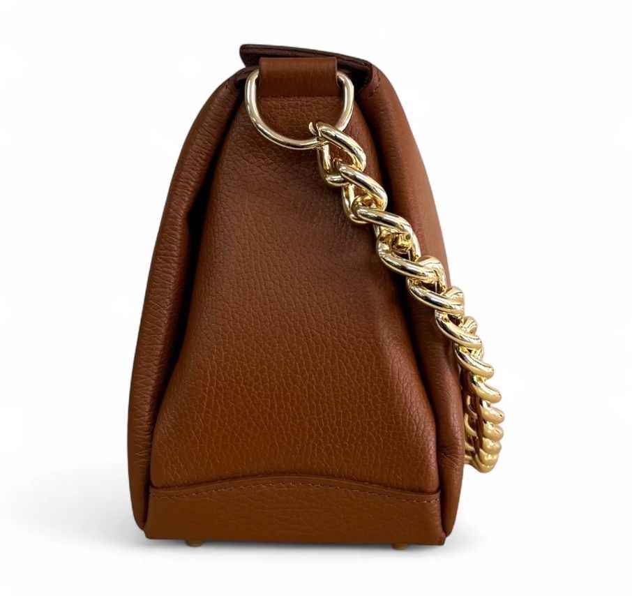 BZNA Bag Lahia Nero Leder Italy Damen Handtasche Schultertasche Tasche
