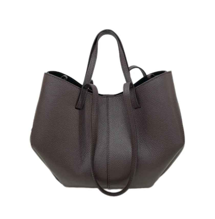 BZNA Bag Melina Moro Leder Italy Damen Shopper Handtasche Schultertasche Tasche