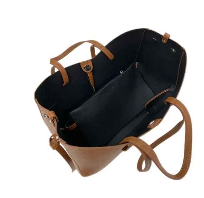 BZNA Bag Melina Moro Leder Italy Damen Shopper Handtasche Schultertasche Tasche