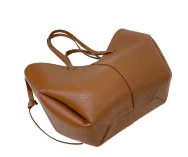 BZNA Bag Melina Moro Leder Italy Damen Shopper Handtasche Schultertasche Tasche