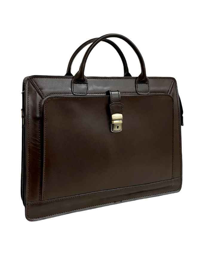 BZNA Bag Liya Moro Business Aktentasche Designer Ledertasche Schultertasche Unisex