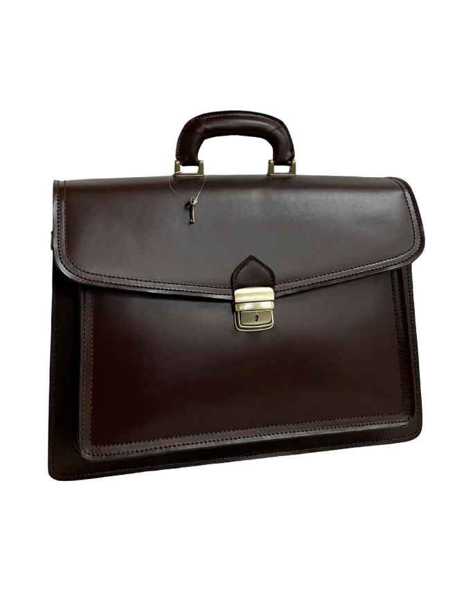 BZNA Bag Nova Moro Business Aktentasche Designer Ledertasche Schultertasche Unisex