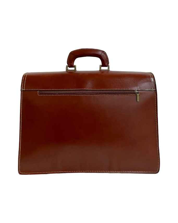 BZNA Bag Nova Schwarz Business Aktentasche Designer Ledertasche Schultertasche Unisex