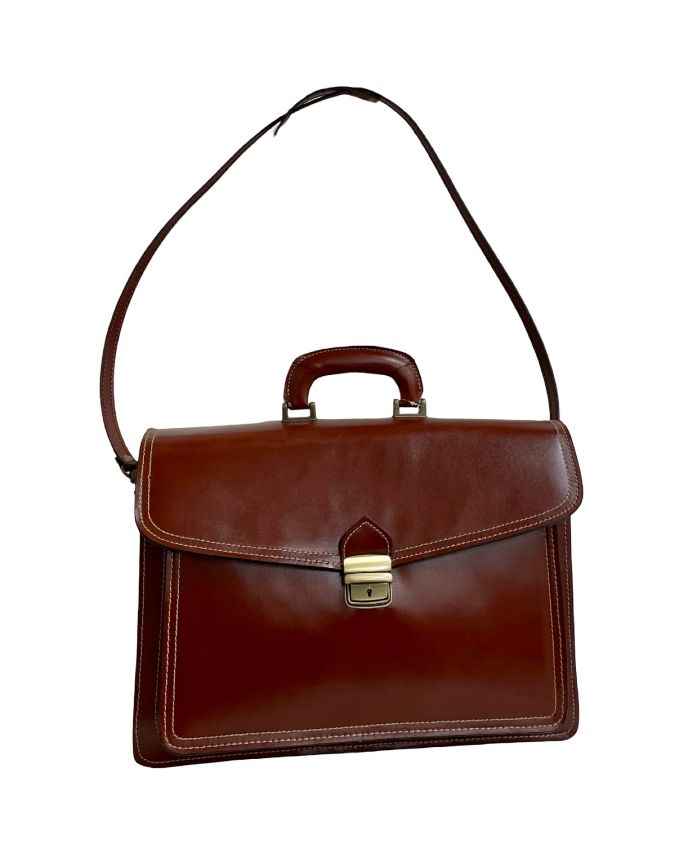 BZNA Bag Nova Moro Business Aktentasche Designer Ledertasche Schultertasche Unisex