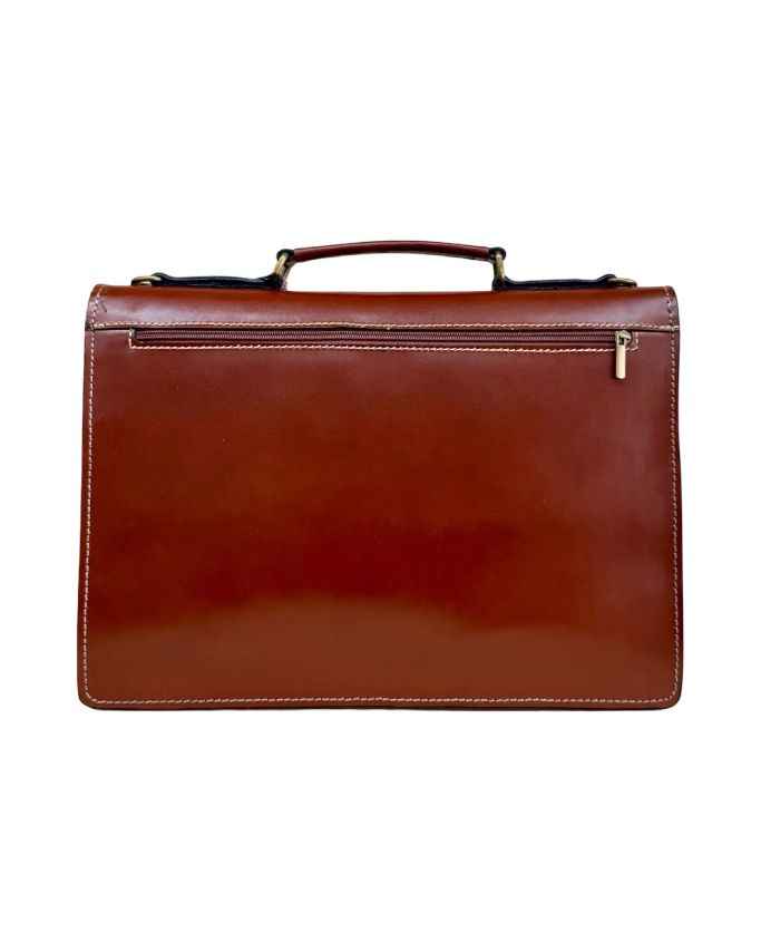 BZNA Bag Piet Moro Business Aktentasche Designer Ledertasche Schultertasche Unisex