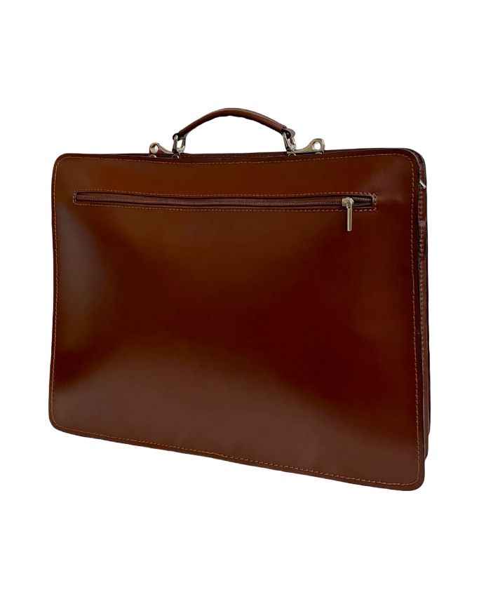 BZNA Bag Sonika Moro Business Aktentasche Designer Ledertasche Schultertasche Unisex
