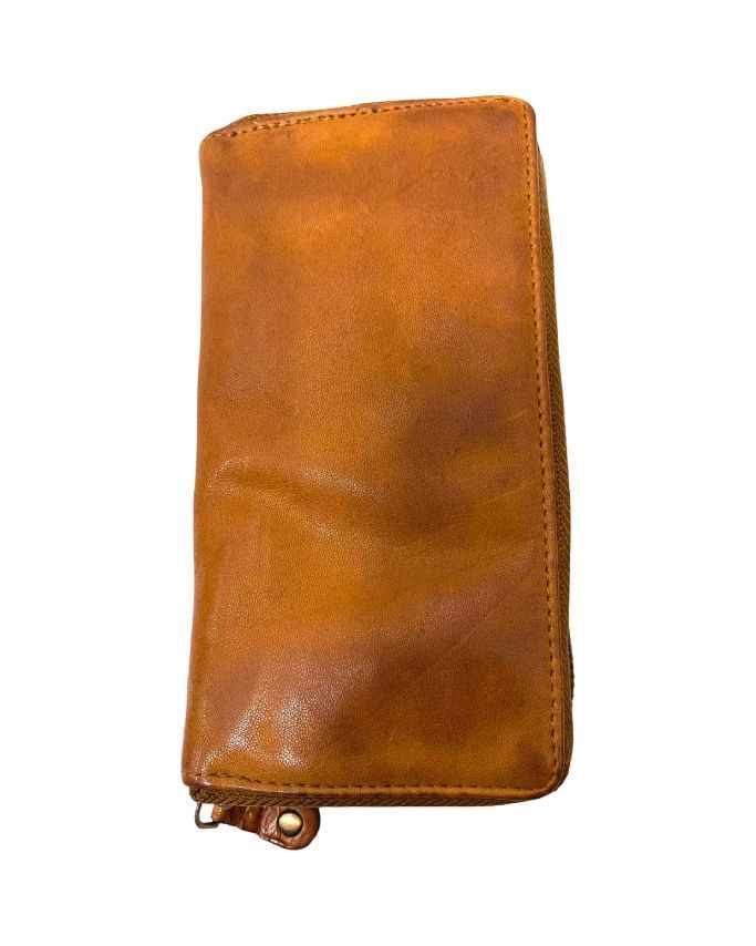 BZNA Berlin Alvia Cuoio Wallet Leather Leder Portemonnaie Geldbörse Clutch