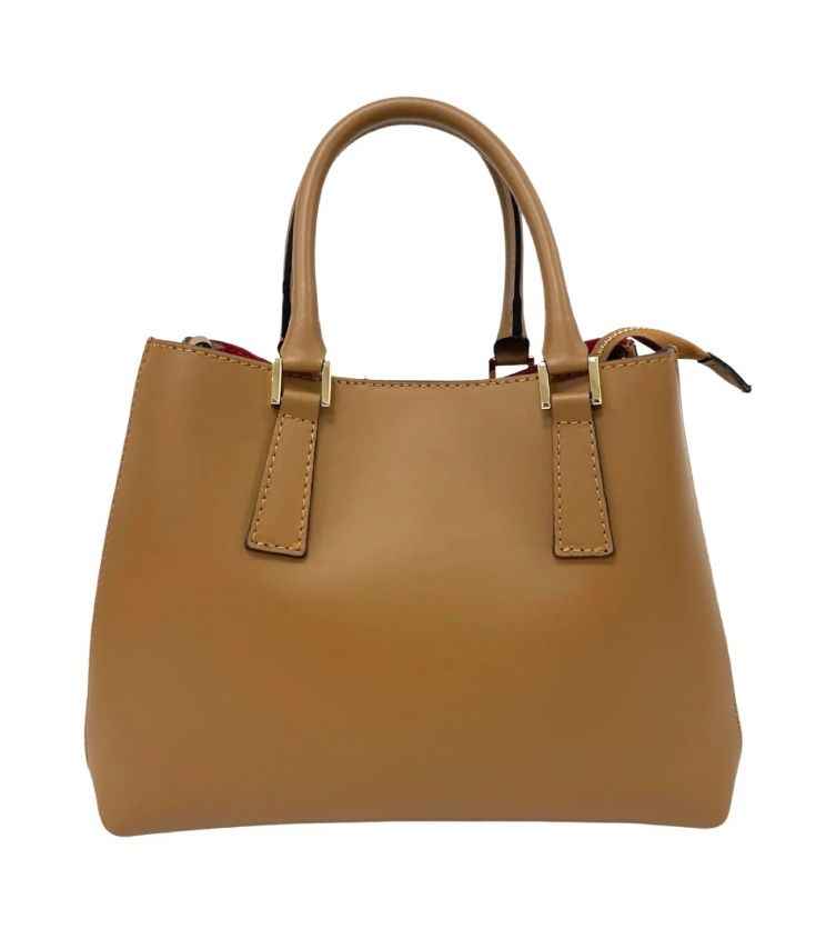BZNA Bag Brenda Cucio Leder Italy Damen Handtasche Schultertasche Tasche
