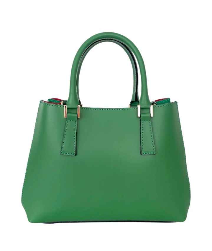 BZNA Bag Brenda Esmerald Leder Italy Damen Handtasche Schultertasche Tasche