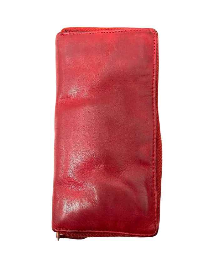 BZNA Berlin Alvia Rot Wallet Leather Leder Portemonnaie Geldbörse Clutch