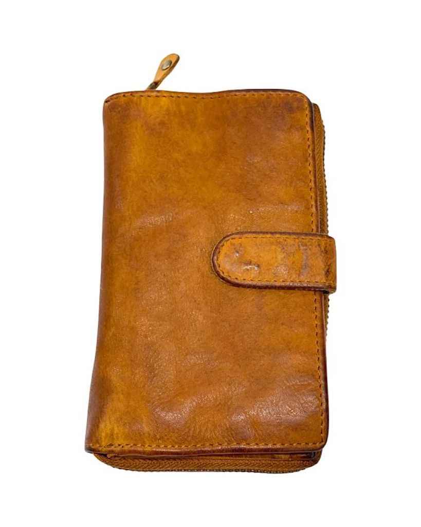 BZNA Berlin Kassia Glatt Cuoio Wallet Leather Leder Portemonnaie Geldbörse Clutch