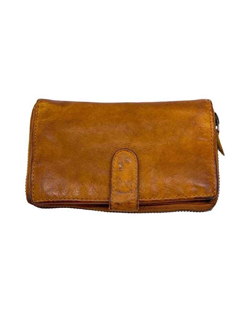 BZNA Berlin Kassia Glatt Cuoio Wallet Leather Leder Portemonnaie Geldbörse Clutch
