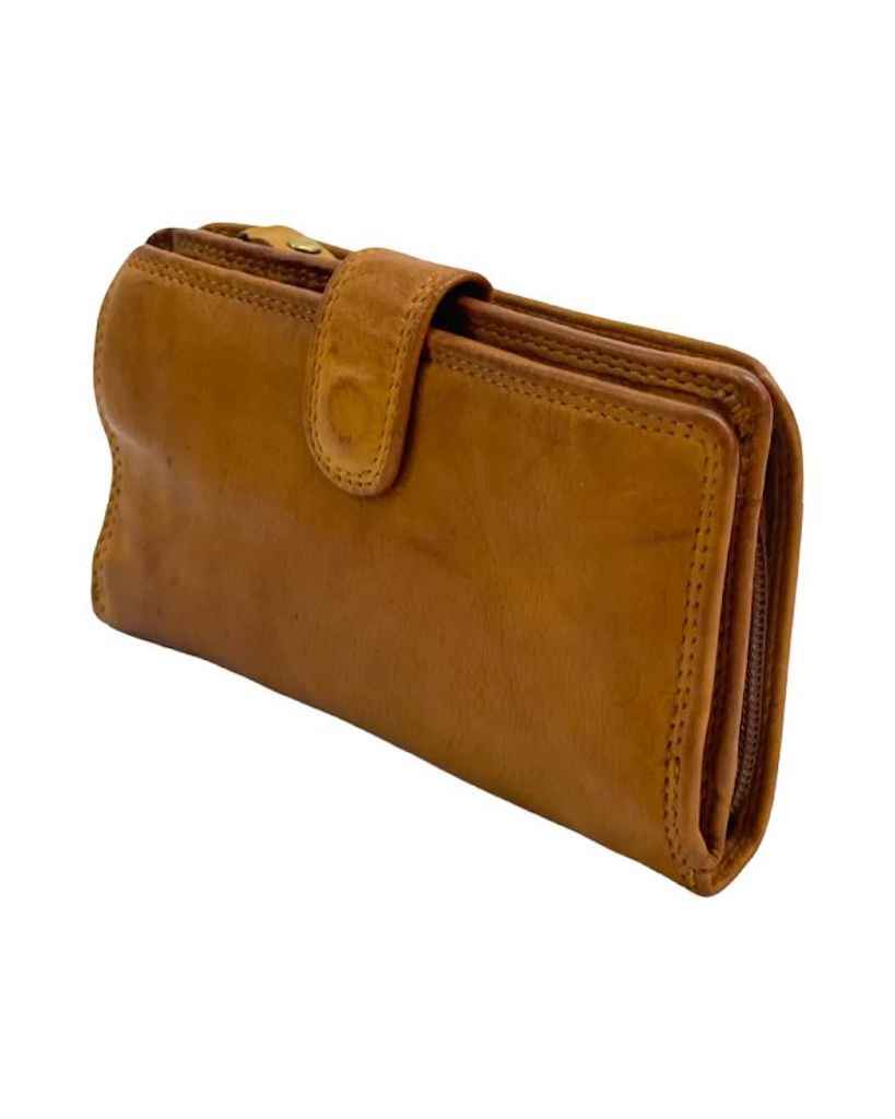 BZNA Berlin Karma Glatt Cuoio Wallet Leather Leder Portemonnaie Geldbörse Clutch