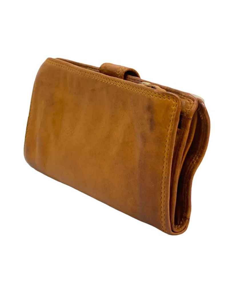 BZNA Berlin Karma Glatt Cuoio Wallet Leather Leder Portemonnaie Geldbörse Clutch