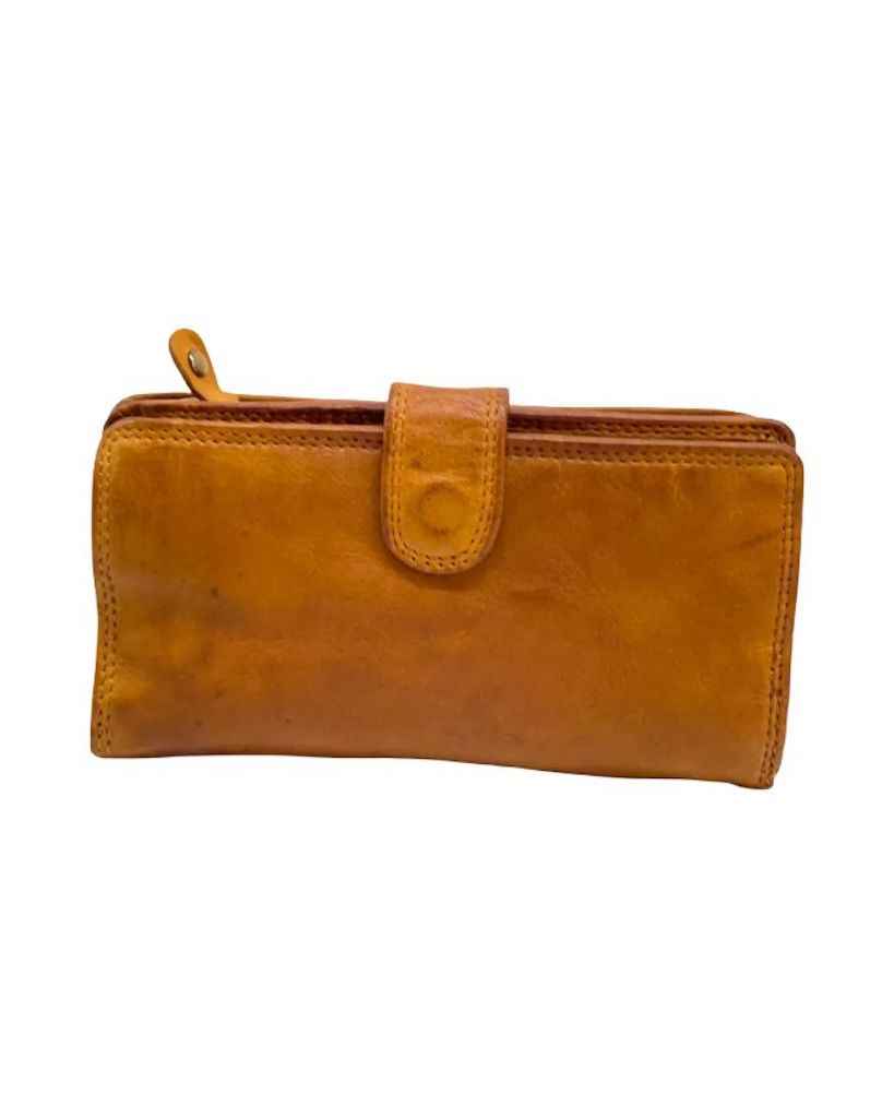 BZNA Berlin Karma Glatt Cuoio Wallet Leather Leder Portemonnaie Geldbörse Clutch