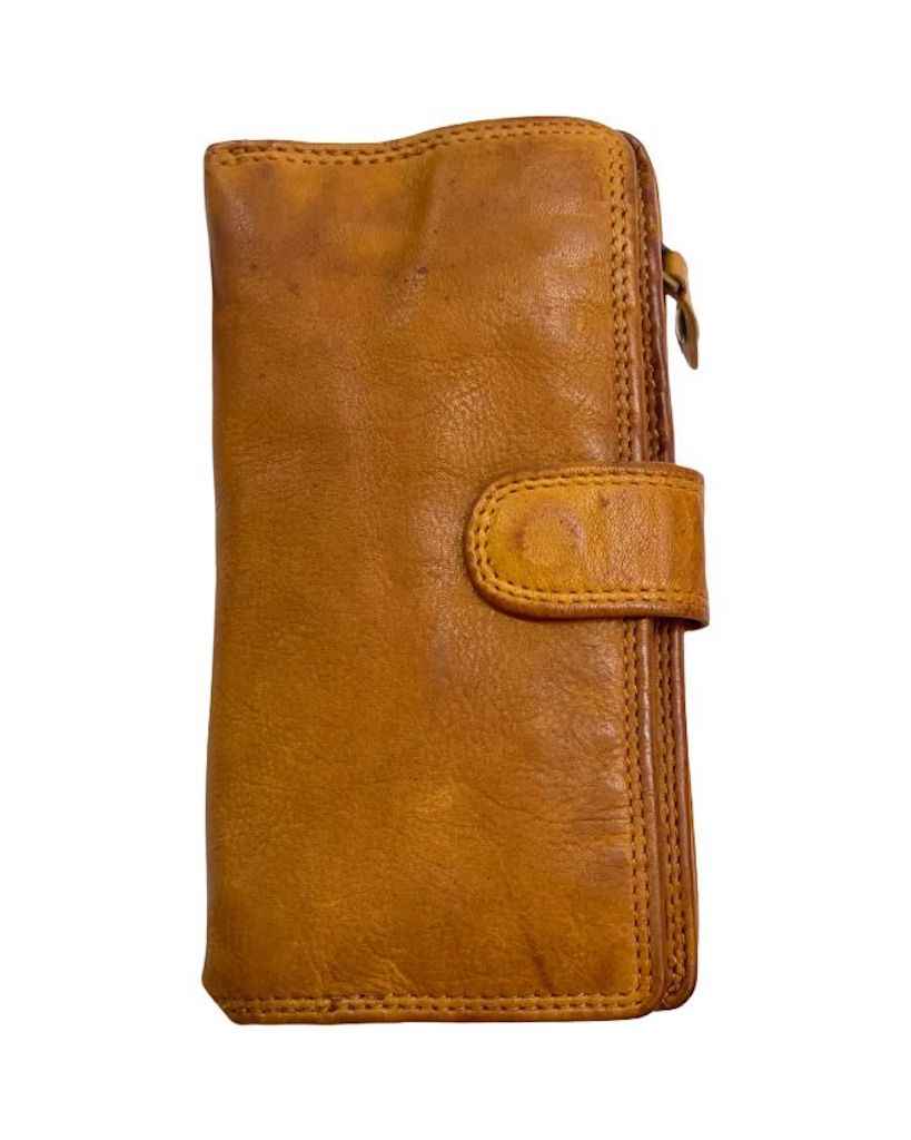 BZNA Berlin Karma Glatt Cuoio Wallet Leather Leder Portemonnaie Geldbörse Clutch