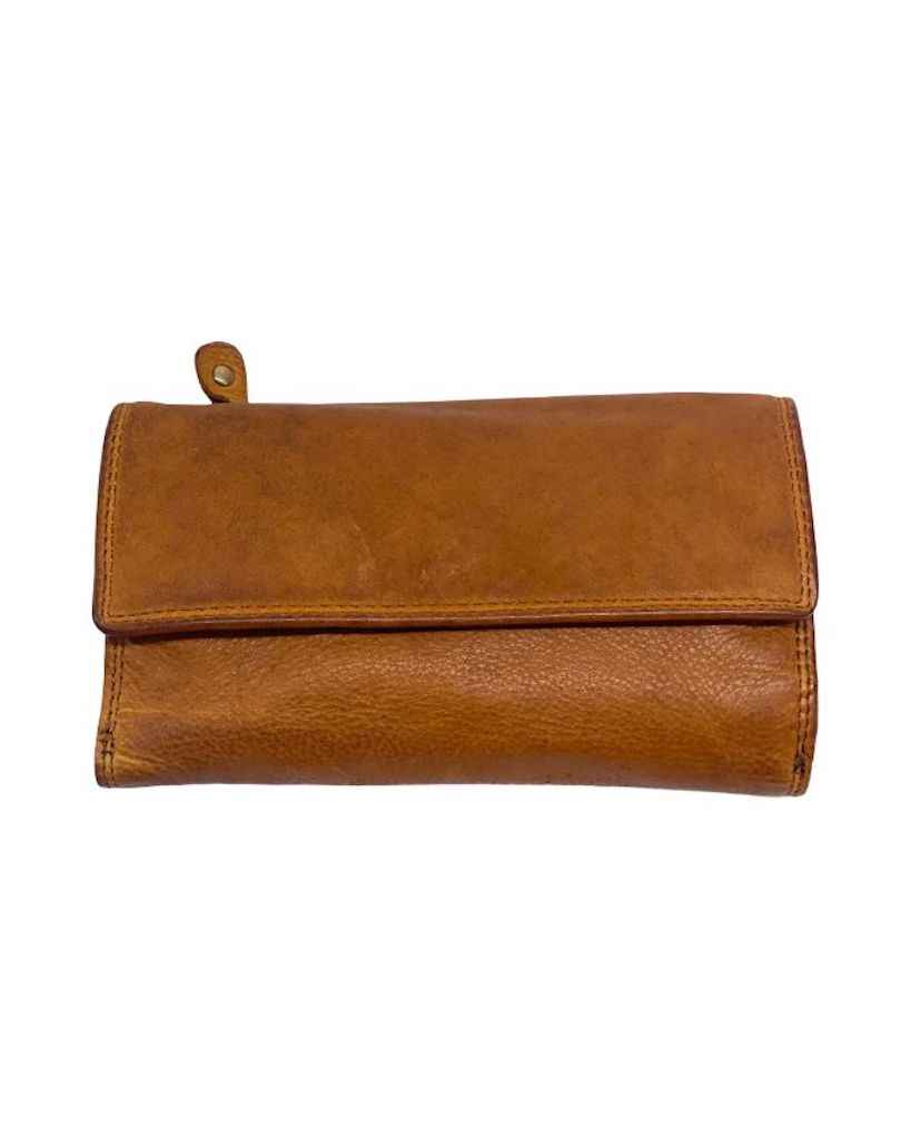 BZNA Berlin Smeza Cuoio Wallet Leather Leder Portemonnaie Geldbörse Clutch
