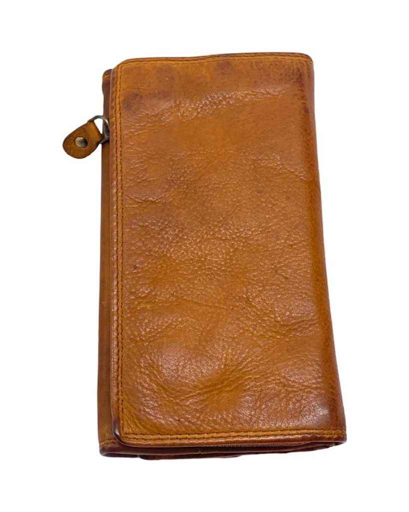 BZNA Berlin Smeza Cuoio Wallet Leather Leder Portemonnaie Geldbörse Clutch