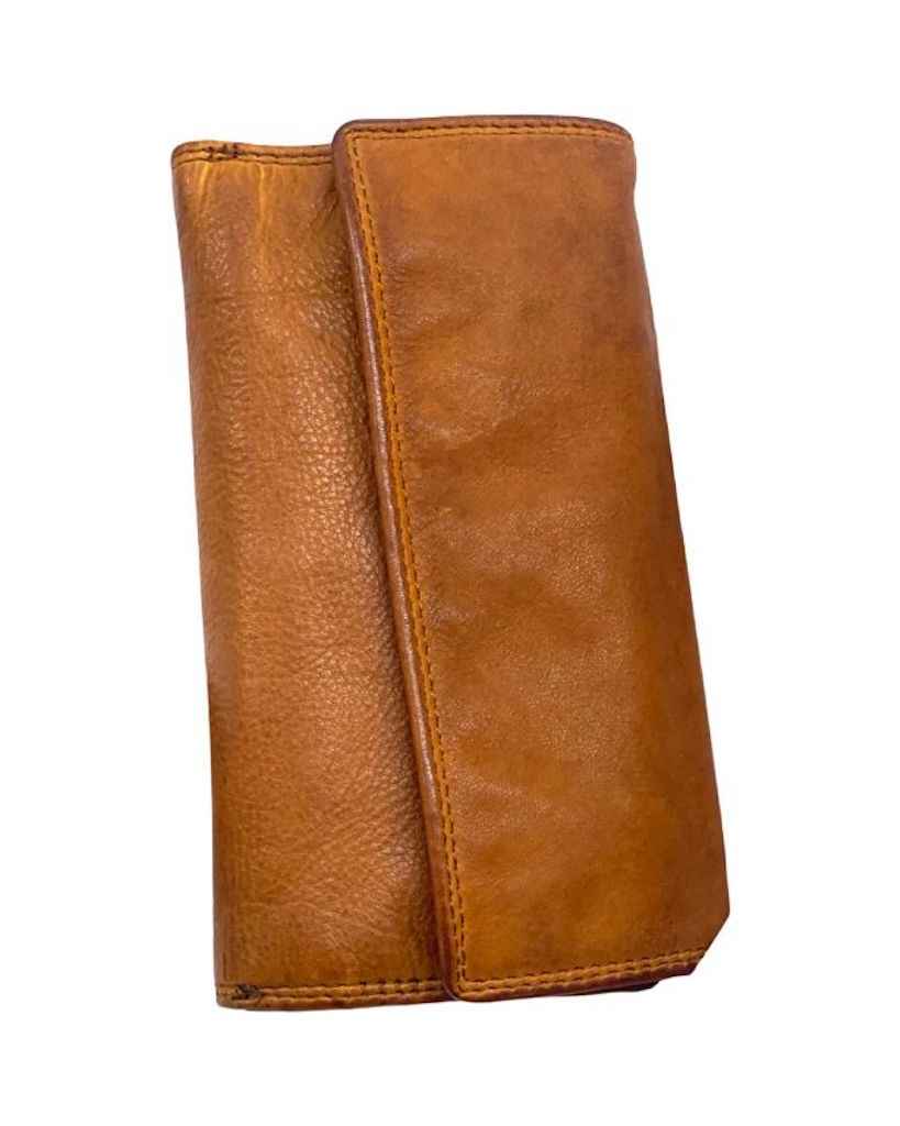 BZNA Berlin Smeza Cuoio Wallet Leather Leder Portemonnaie Geldbörse Clutch