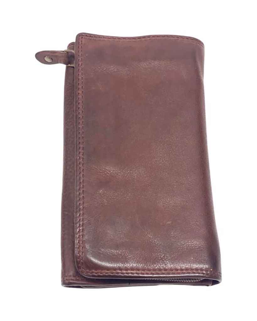 BZNA Berlin Smeza Moro Wallet Leather Leder Portemonnaie Geldbörse Clutch