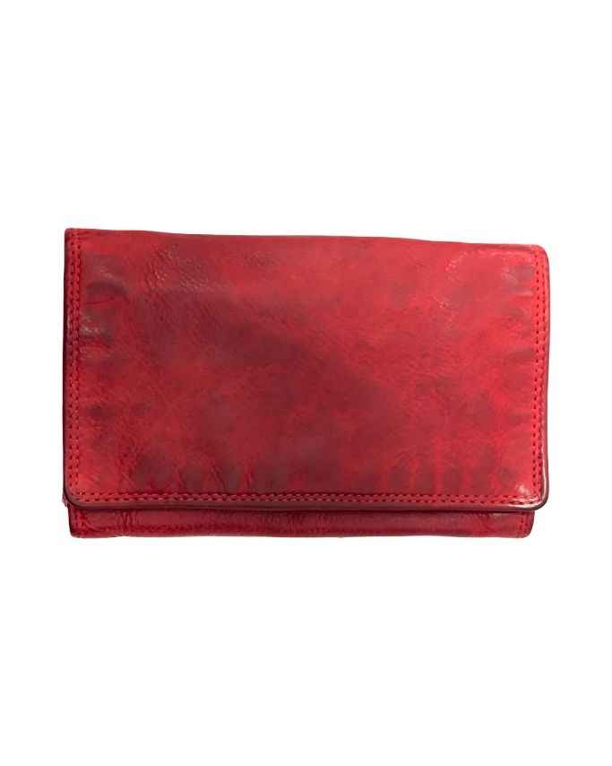 BZNA Berlin Silvia Rot Wallet Leather Leder Portemonnaie Geldbörse Clutch