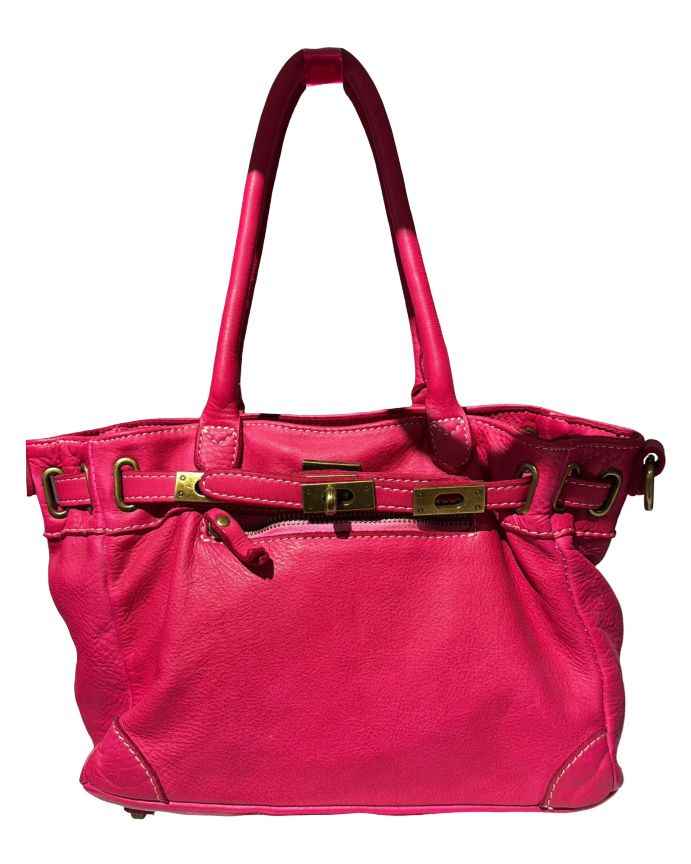 BZNA Bag Mila Pink vintage Italy Designer Business Damen Handtasche Ledertasche Schultertasche Tasche Leder Shopper Neu