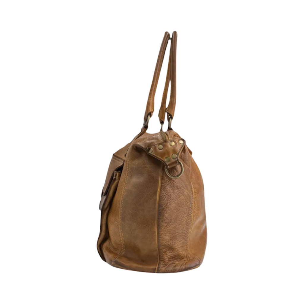 BZNA Bag Viola Bordeaux Italy Designer Damen Handtasche Schultertasche Tasche Leder Shopper Neu