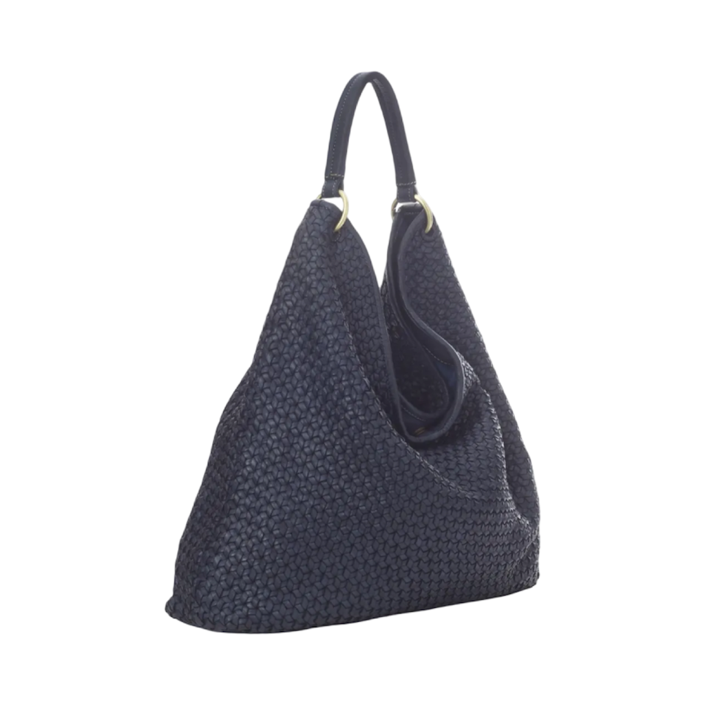 BZNA Bag Sanja Blau Italy Designer Damen Handtasche Schultertasche Tasche