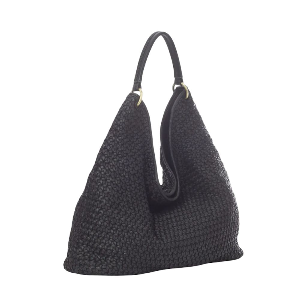 BZNA Bag Sanja Schwarz Italy Designer Damen Handtasche Schultertasche Tasche