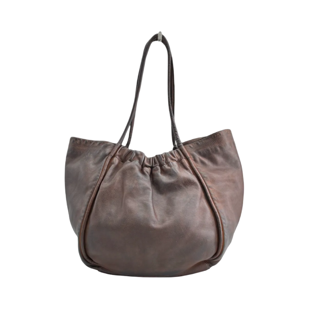 BZNA Bag Paola Braun Italy Designer Shopper Handtasche Schultertasche Tasche Leder Neu