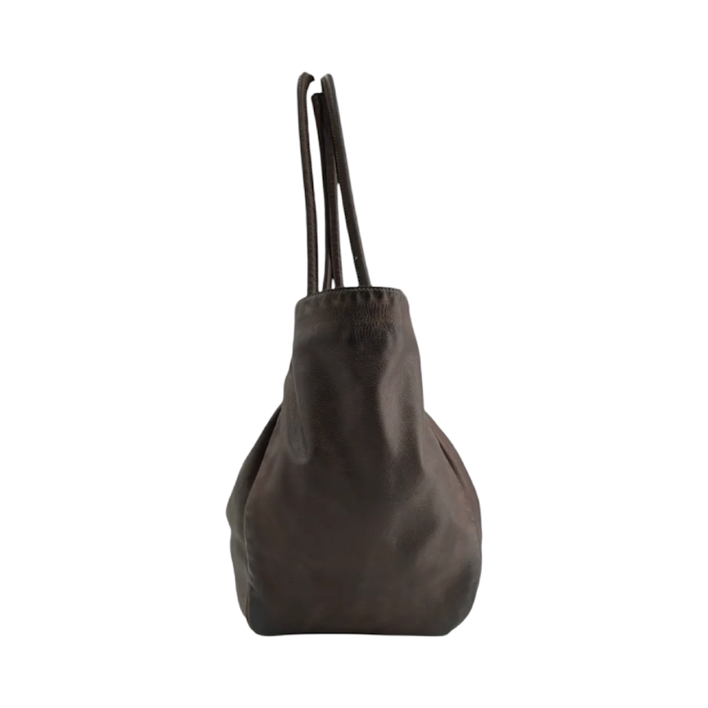 BZNA Bag Paola Braun Italy Designer Shopper Handtasche Schultertasche Tasche Leder Neu