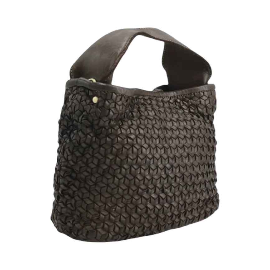 BZNA Bag Andrea Braun Italy Vintage Schultertasche Designer Damen Handtasche