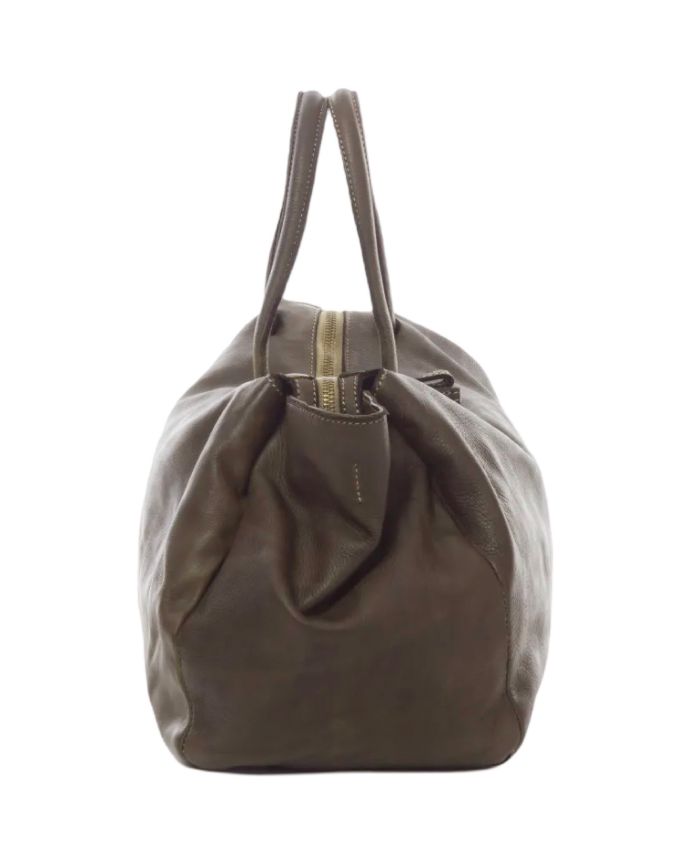 BZNA Bag Diana Grün Italy Designer Damen Handtasche Schultertasche Tasche Leder Neu