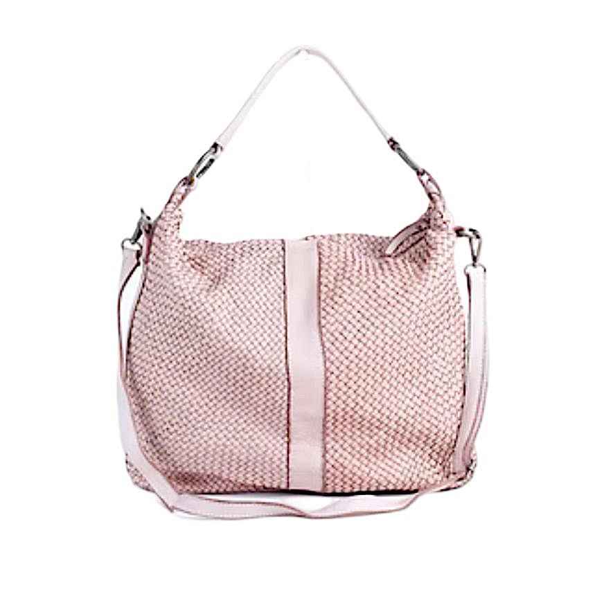 BZNA Bag Reneka Rosa Italy Designer Shopper Handtasche Schultertasche Tasche