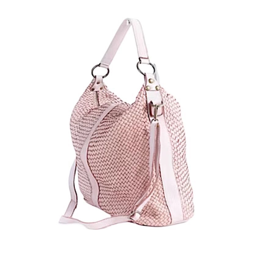 BZNA Bag Reneka Rosa Italy Designer Shopper Handtasche Schultertasche Tasche