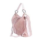 Load image into Gallery viewer, BZNA Bag Reneka Rosa Italy Designer Shopper Handtasche Schultertasche Tasche
