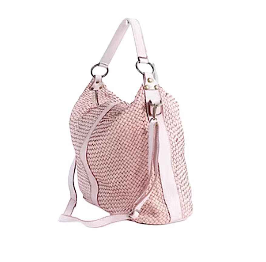 BZNA Bag Reneka Rosa Italy Designer Shopper Handtasche Schultertasche Tasche