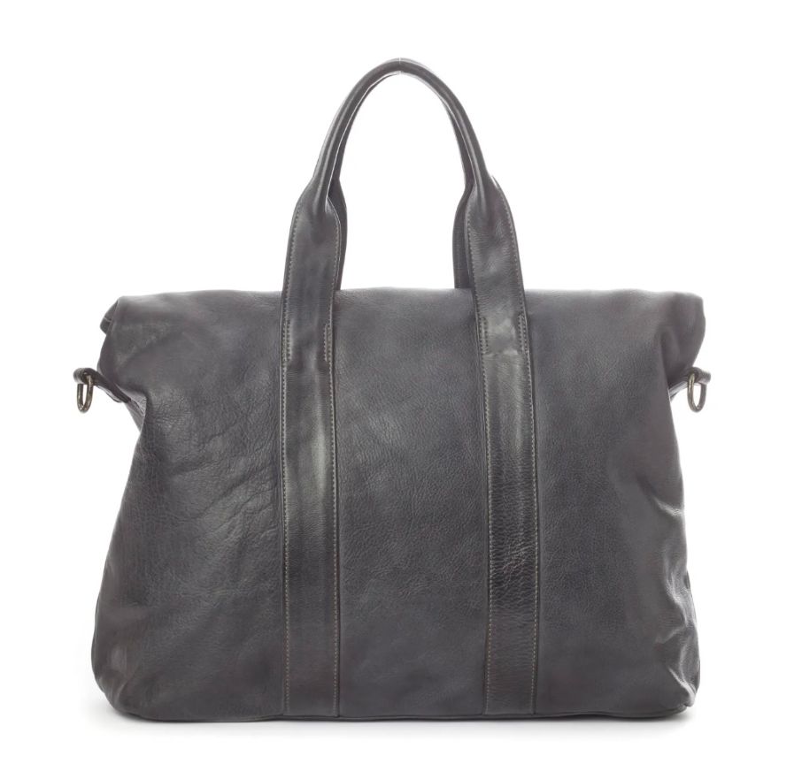 BZNA Bag Shopper Ella Grün Brilliant Designer Business Messenger Tasche Schultertasche