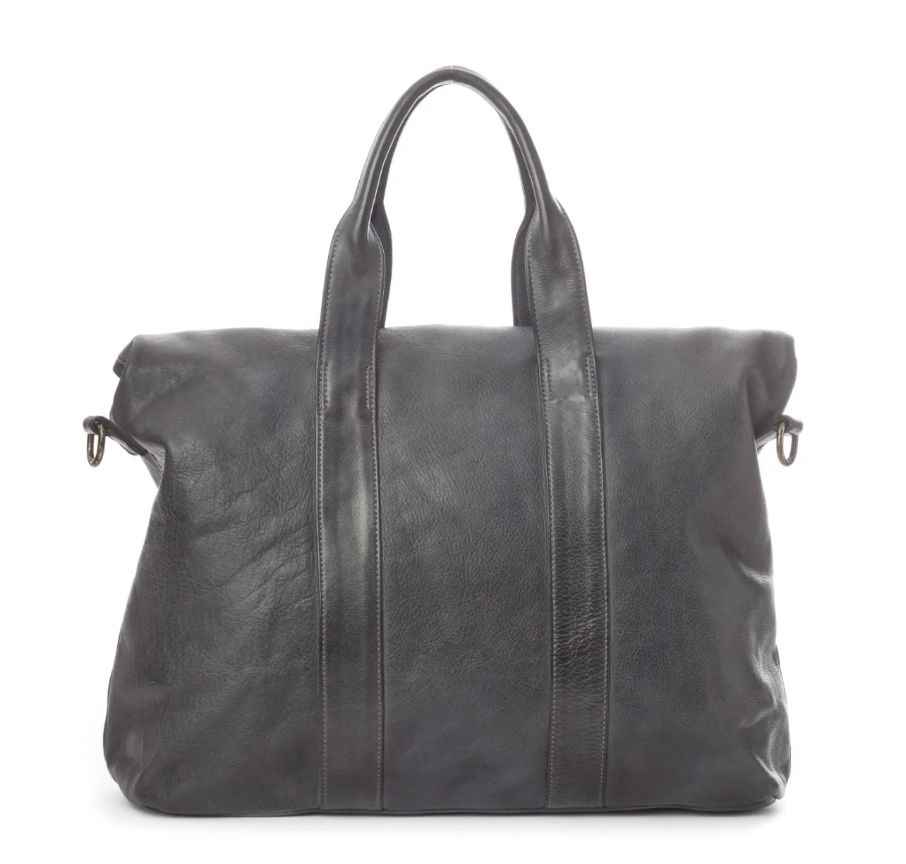 BZNA Bag Shopper Evi Grün Brilliant Designer Business Messenger Tasche Schultertasche