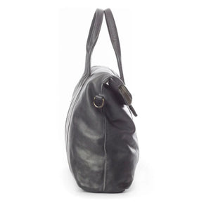 BZNA Bag Shopper Ella Grün Brilliant Designer Business Messenger Tasche Schultertasche
