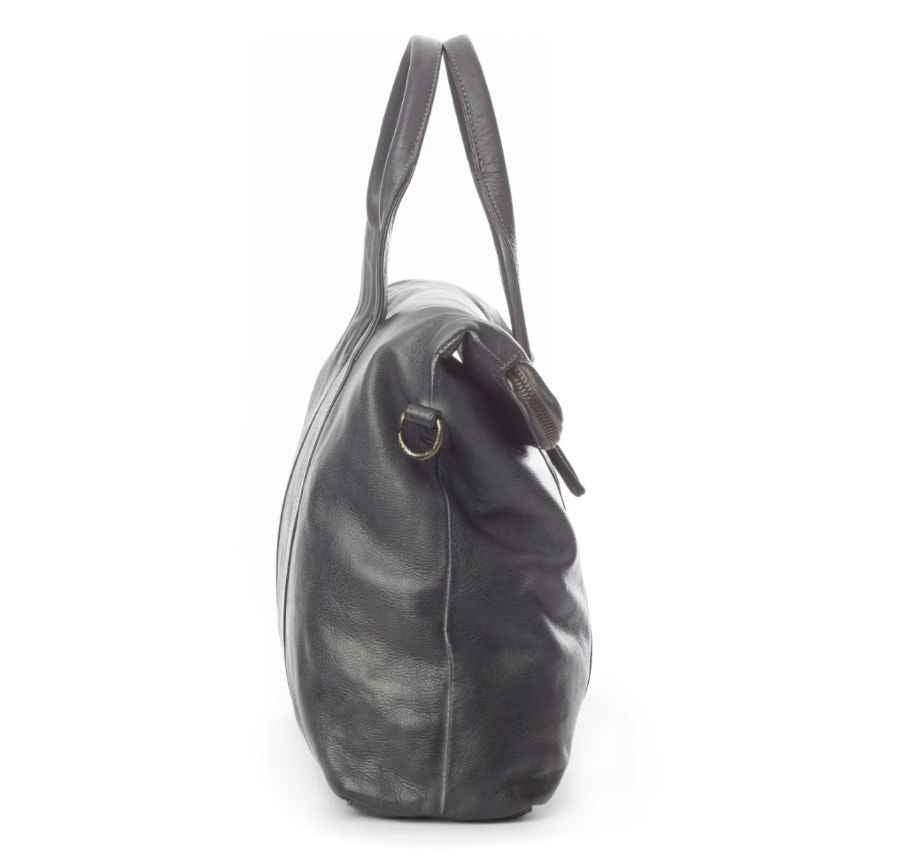 BZNA Bag Shopper Evi Cognac Designer Business Messenger Tasche Schultertasche