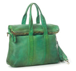 Load image into Gallery viewer, BZNA Bag Shopper Ella Grün Brilliant Designer Business Messenger Tasche Schultertasche
