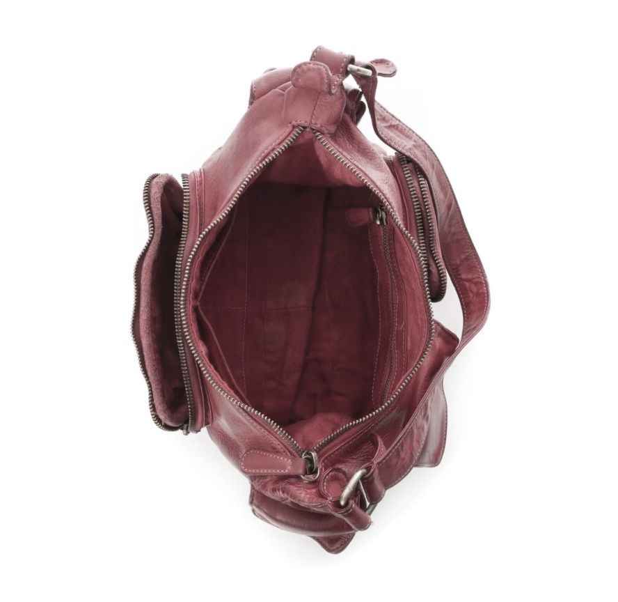 BZNA Bag Fee Braun Italy Designer Umhängetasche Ledertasche Schultertasche Tasche Leder Neu