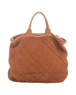 Load image into Gallery viewer, BZNA Bag Naomi cognac Italy Designer Damen Handtasche Tasche Schafsleder Shopper
