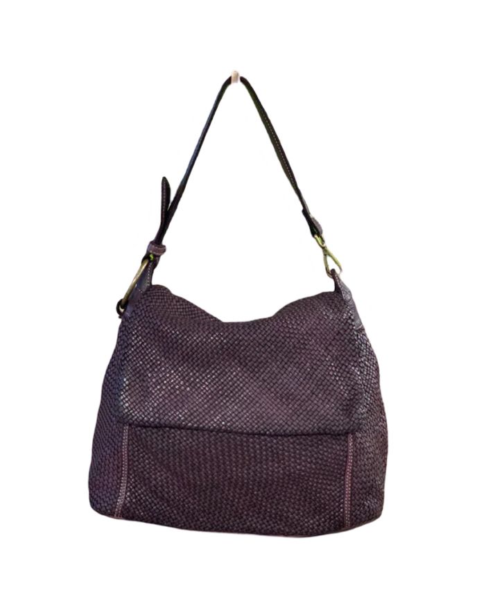 BZNA Bag Tarja Bordeaux Italy Designer Messenger Damen Handtasche Schultertasche - B Z N A