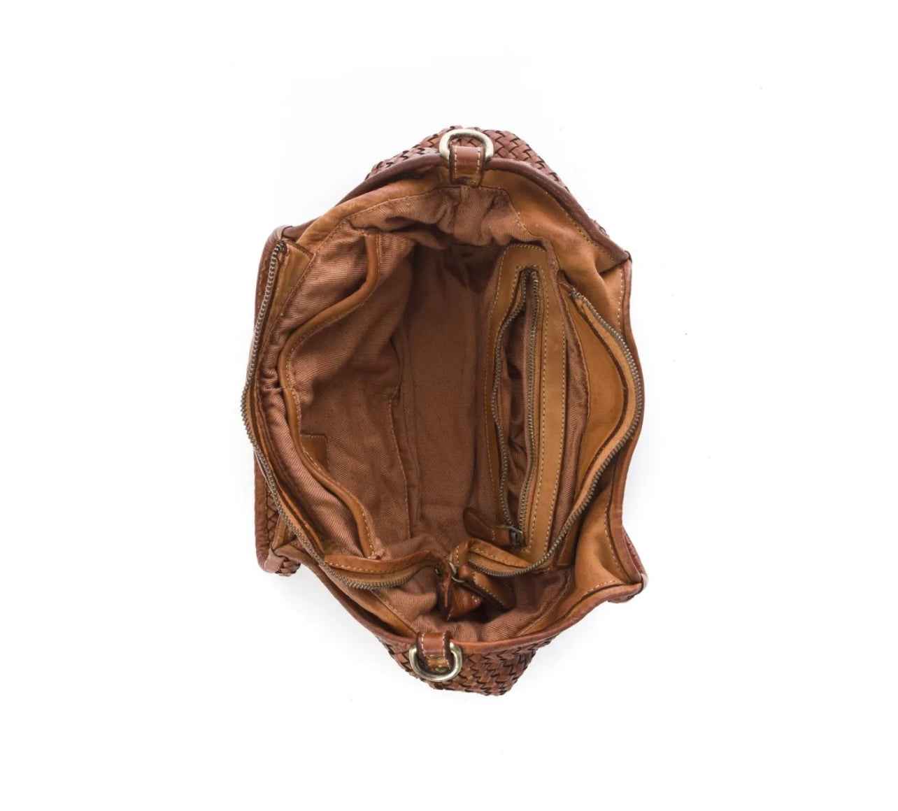 BZNA Bag Rozen Grün Italy Vintage Schultertasche Designer Damen Handtasche