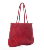 Load image into Gallery viewer, BZNA Bag Viva Rot Italy Damen Handtasche Schultertasche Tasche Leder
