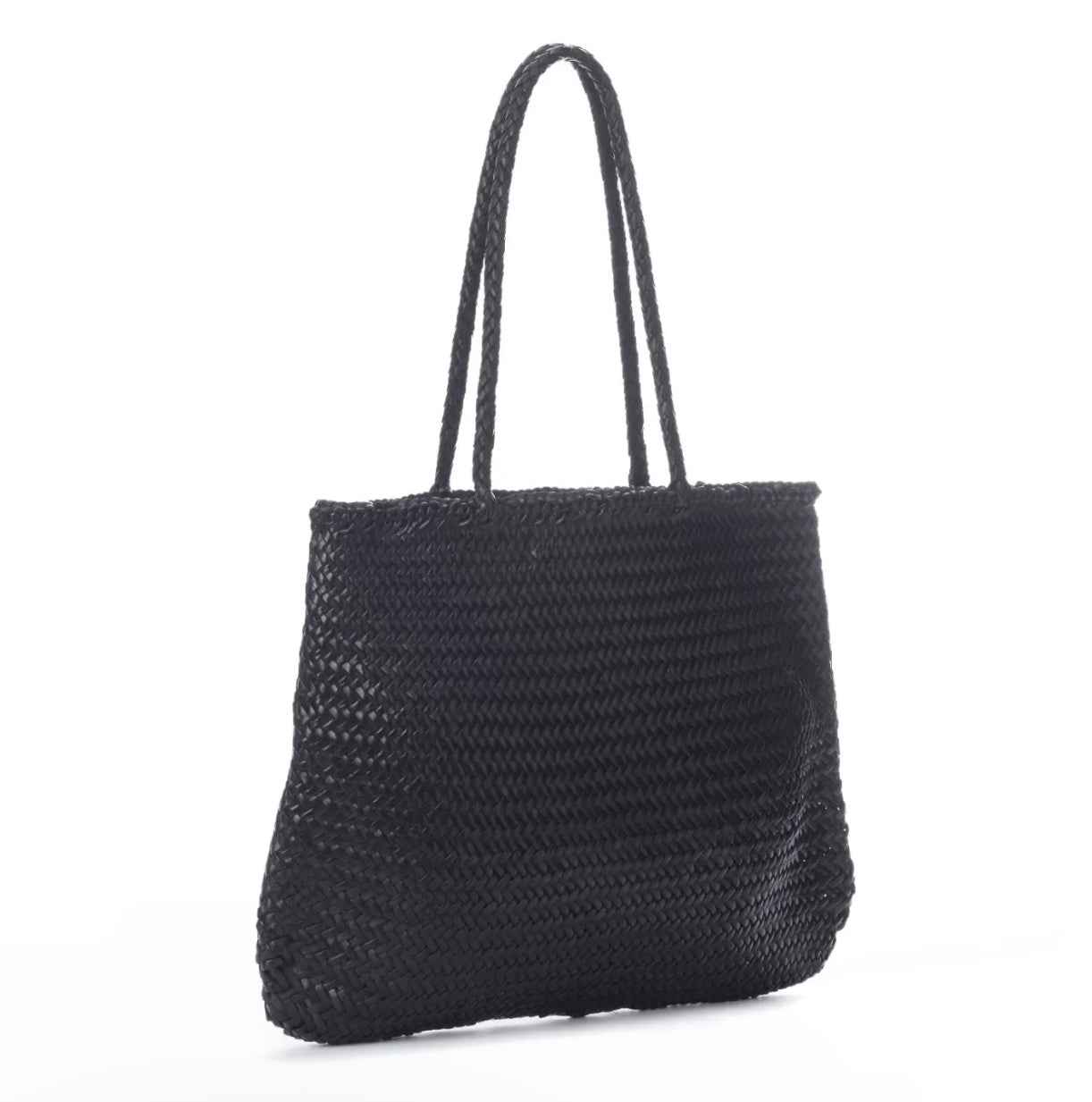 BZNA Bag Viva Schwarz Italy Damen Handtasche Schultertasche Tasche Leder