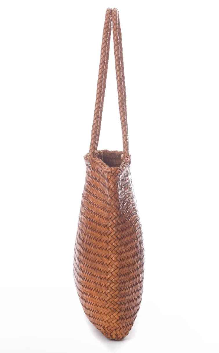 BZNA Bag Viva Beige Italy Damen Handtasche Schultertasche Tasche Leder