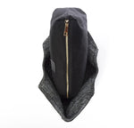 Load image into Gallery viewer, BZNA Bag Marina Petrol Italy Damen Handtasche Schultertasche Tasche Leder
